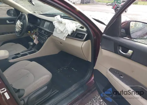 2018 Kia Optima Lx из США, поврежденный, VIN 5XXGT4L35JG268917